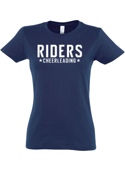 Schiefbahn Riders - Women Imperial T-Shirt - Riders Cheerleading Schiefbahn Riders - Women Imperial T-Shirt - Riders Cheerleading